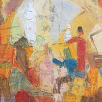 'The Life-Drawing Class' by M. David (circa 1960s)