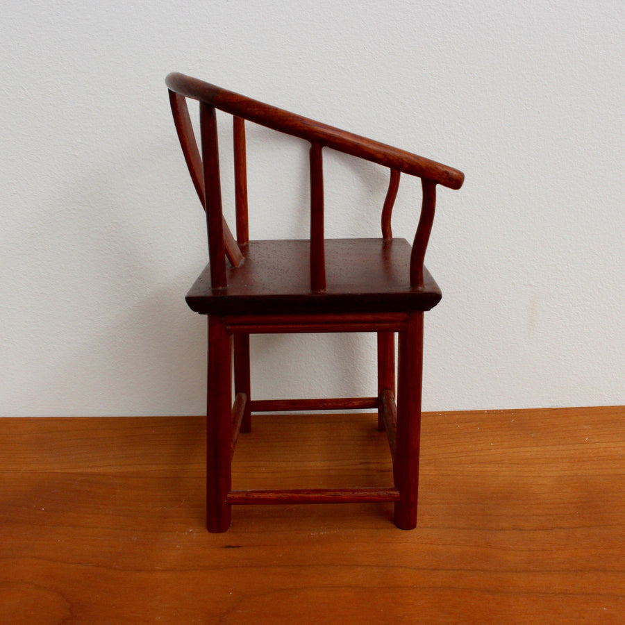 Miniature Chair Display Stand