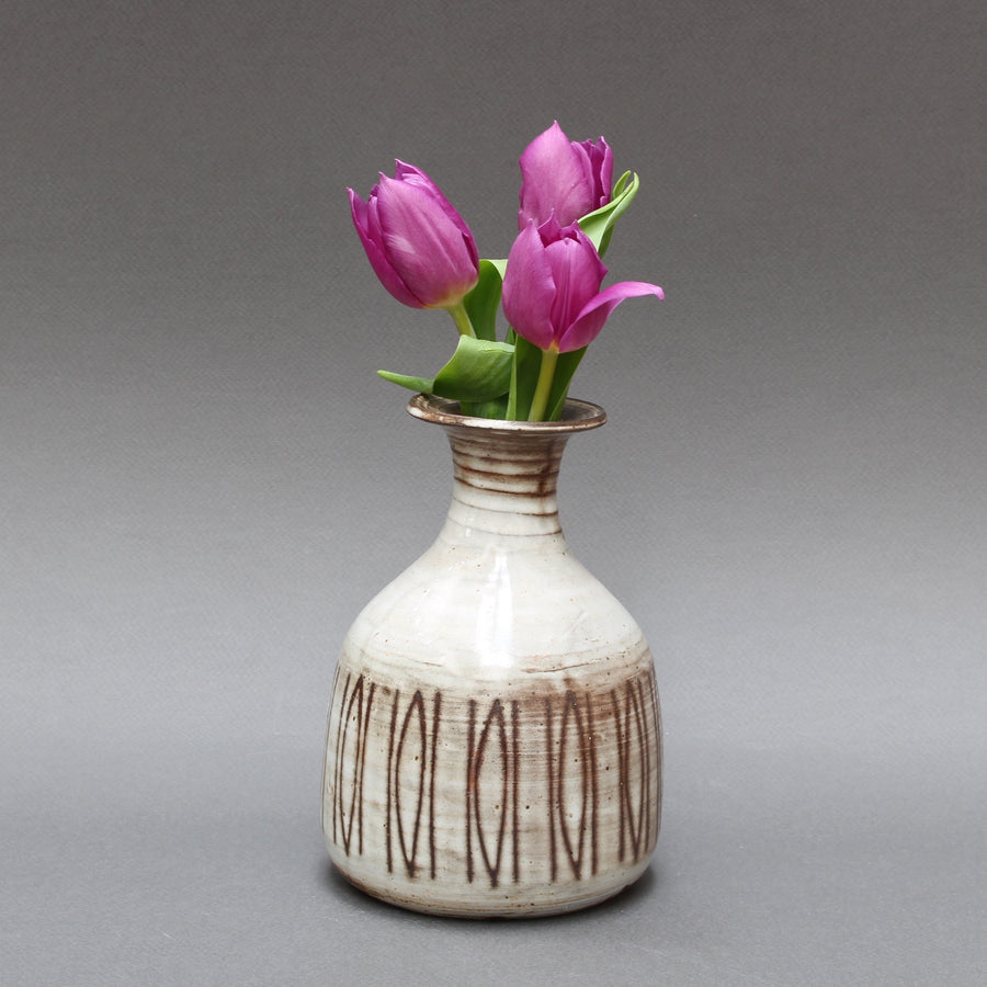 Jacques Pouchain Ceramic Vase (c. 1960s)