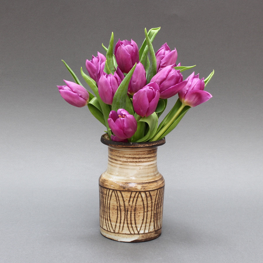 Ceramic Vase by Jacques Pouchain - Atelier Dieulefit (circa 1960s)