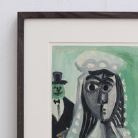 'The Wedding' by Raymond Debiève (1972)