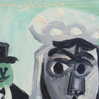 'The Wedding' by Raymond Debiève (1972)
