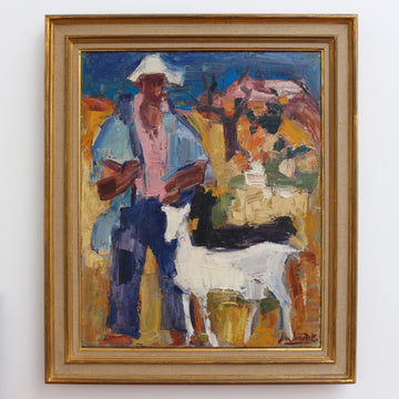 'The Spanish Shepherd' by Jean Baudet (1966)
