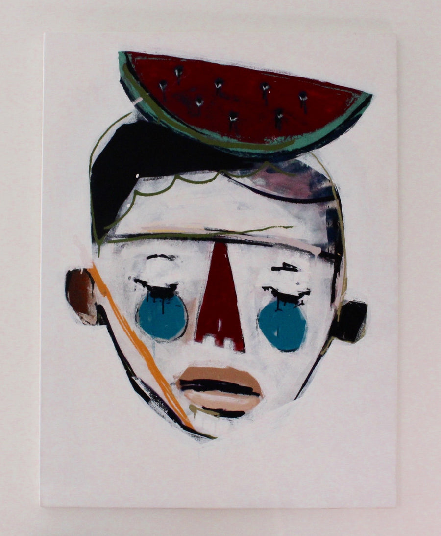 'Boy With Watermelon' by Rodrigo Branco  (2014)