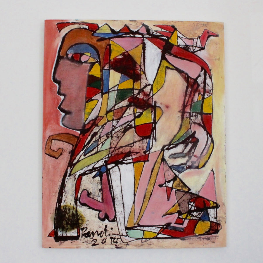 'Abstract Figure 2' by Pandi (I Nyoman Sutaria) (2014)