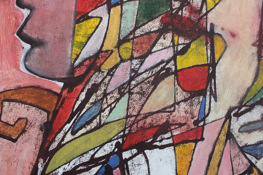 'Abstract Figure 2' by Pandi (I Nyoman Sutaria) (2014)