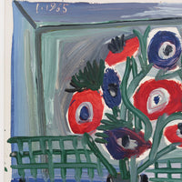 'Boy with Anemones' by Raymond Debiève (1965)