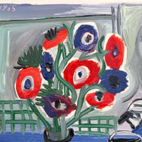 'Boy with Anemones' by Raymond Debiève (1965)