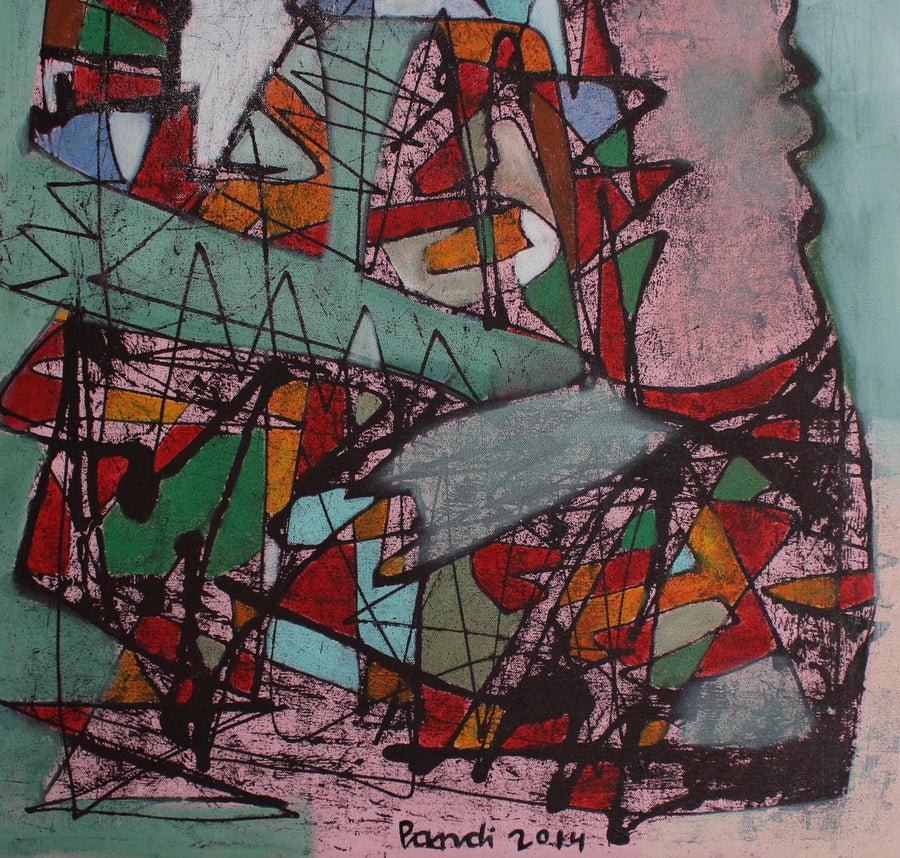 'Abstract Figure 1' by Pandi (I Nyoman Sutaria) (2014)