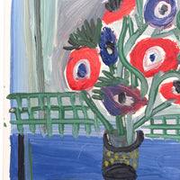 'Boy with Anemones' by Raymond Debiève (1965)