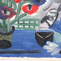 'Boy with Anemones' by Raymond Debiève (1965)
