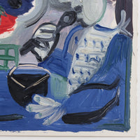 'Boy with Anemones' by Raymond Debiève (1965)
