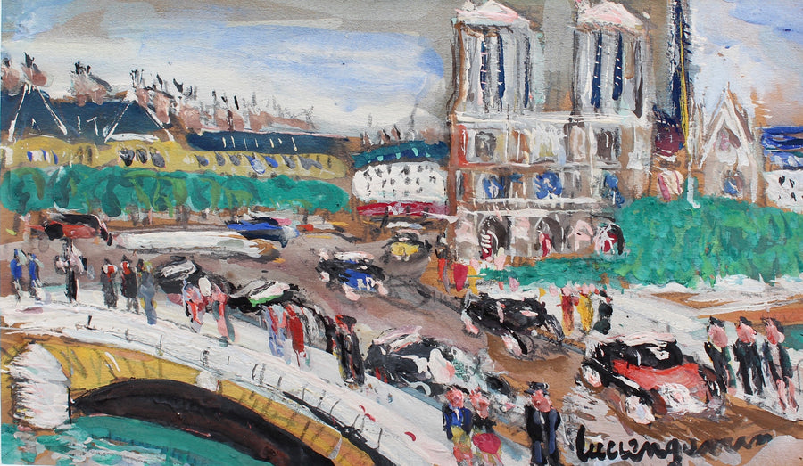 'Notre Dame de Paris II' by Lucien Génin (circa 1930s)