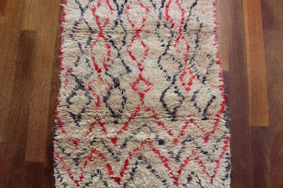 Vintage Azilal Moroccan Rug