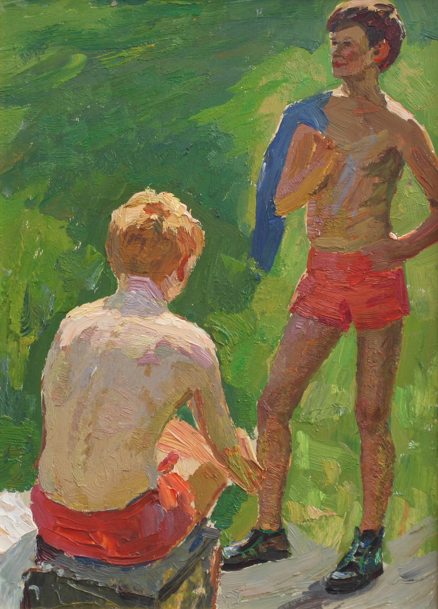 'Boys in Summertime' by Unknown (Circa 1970s)