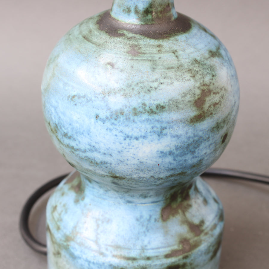 Mid-Century Ceramic Table Lamp by Jacques Blin (circa 1950s) - Small