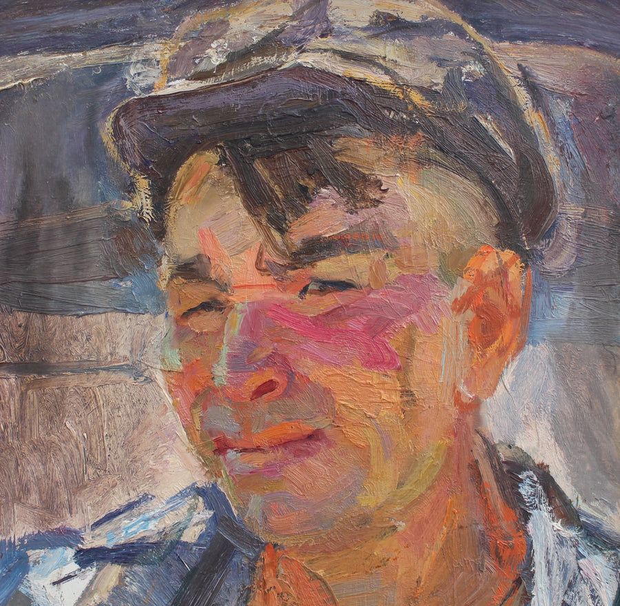 'Portrait of a Worker' by Unknown (Circa 1950s)