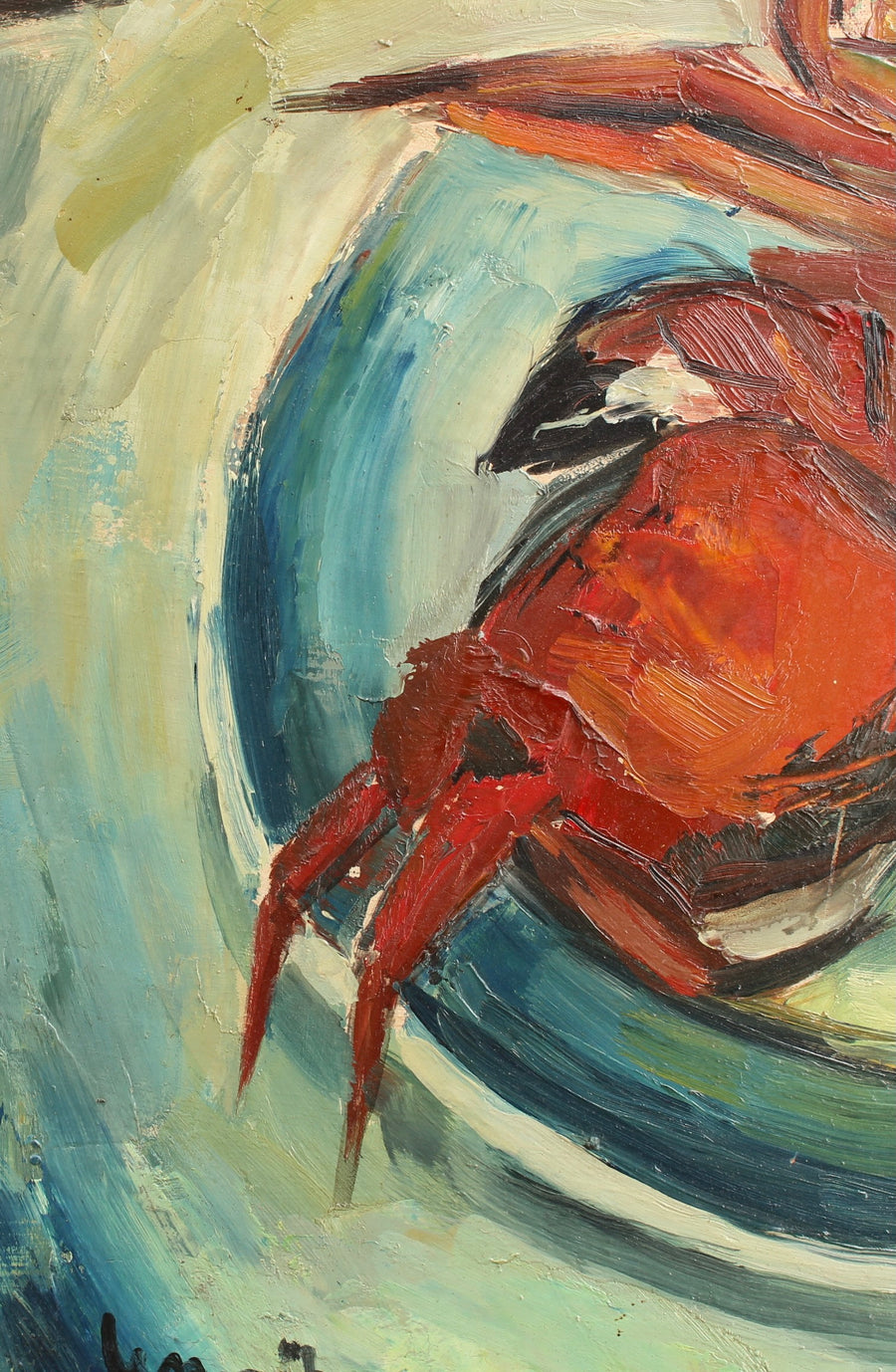 'Still Life with Crab' by André LeMaitre (1951)