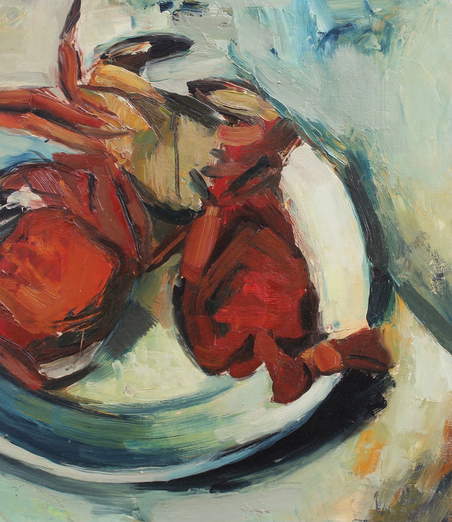 'Still Life with Crab' by André LeMaitre (1951)