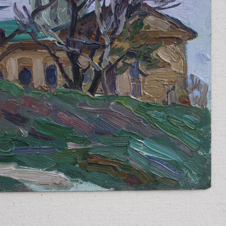 'Church on the Hill' by Unknown (Circa 1980s)