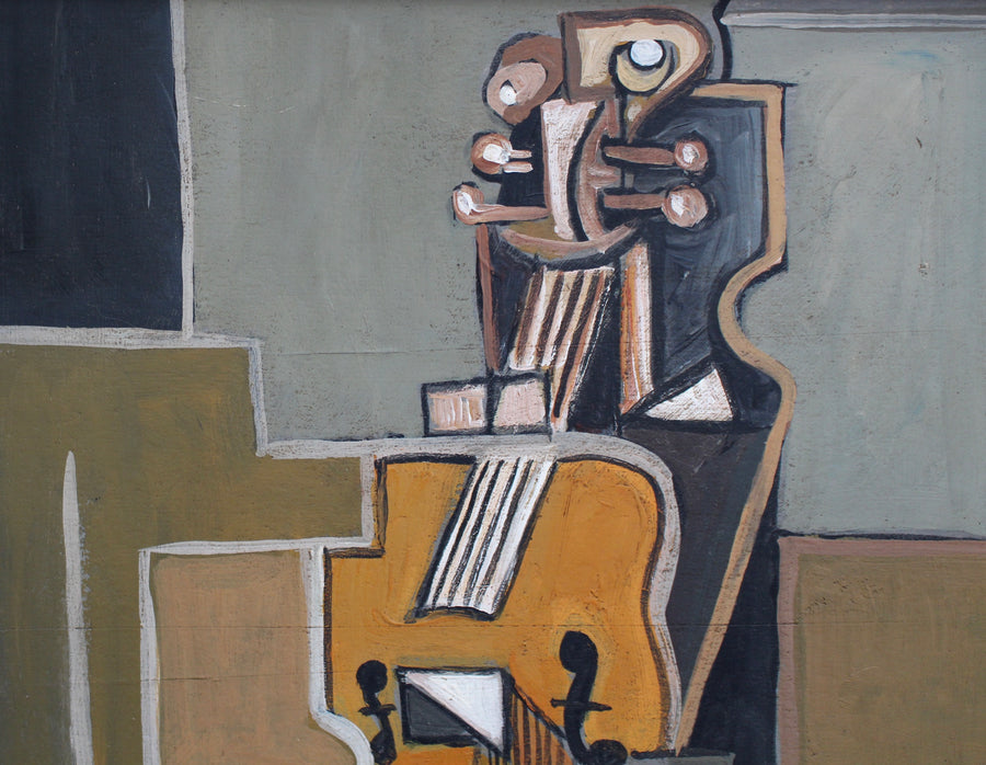'The Cello' by J.G. (circa 1960s)