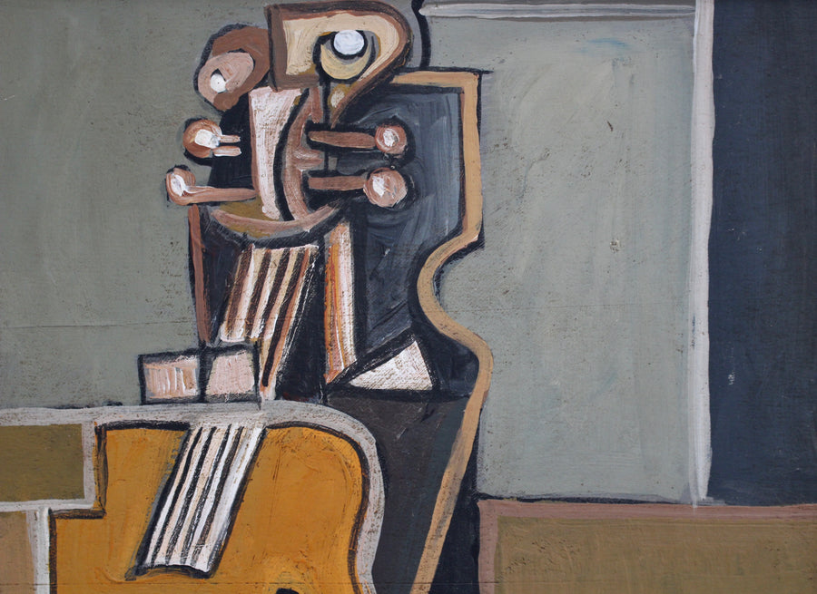 'The Cello' by J.G. (circa 1960s)