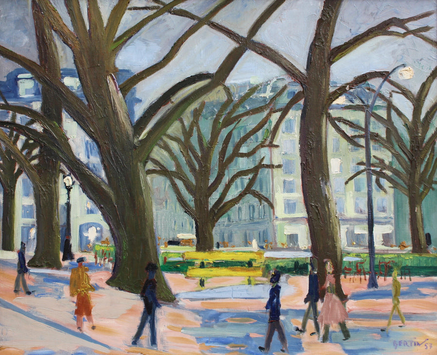 'Roundabout on the Champs-Élysées' by Roger Bertin (1957)