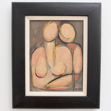 'The Firm Embrace' by STM (circa 1940s - 1960s)
