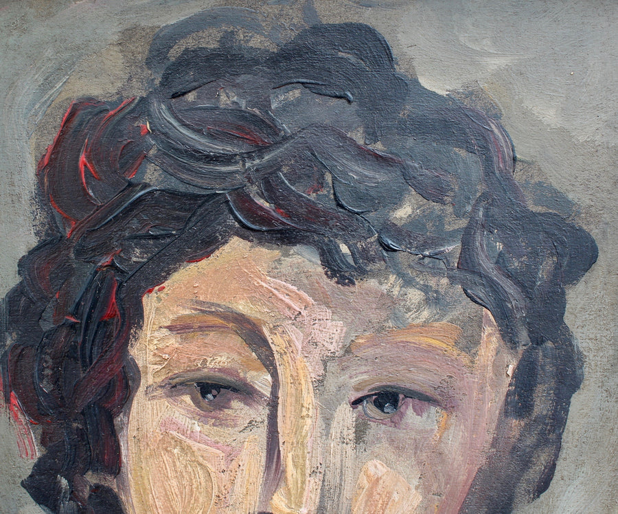 'Portrait of Cerebral Woman' by Ross (circa 1940s - 1960s)
