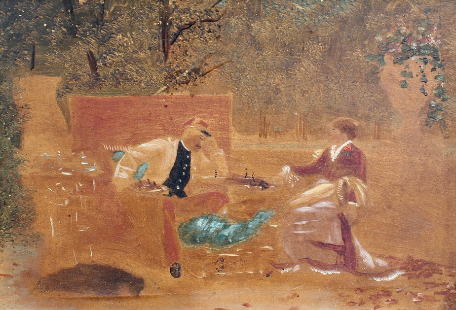 A Set of Two Artworks from the French School (circa late 19th Century)