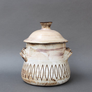 Mid-Century Decorative Jar by Jacques Pouchain - Atelier Dieulefit (Circa 1960s)
