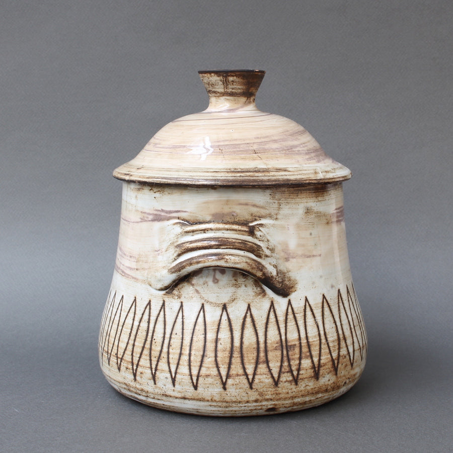 Mid-Century Decorative Jar by Jacques Pouchain - Atelier Dieulefit (Circa 1960s)