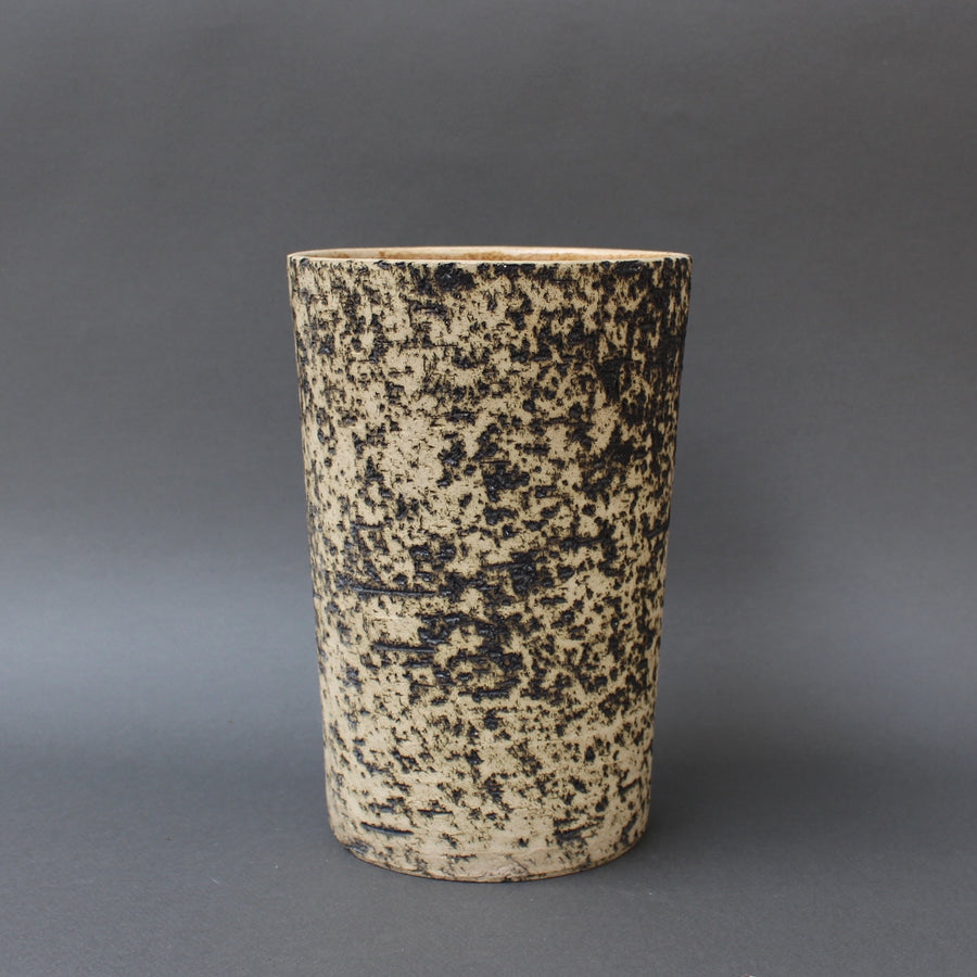 Mid-Century French Stoneware Vase (Circa 1970s)