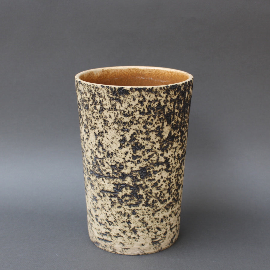 Mid-Century French Stoneware Vase (Circa 1970s)