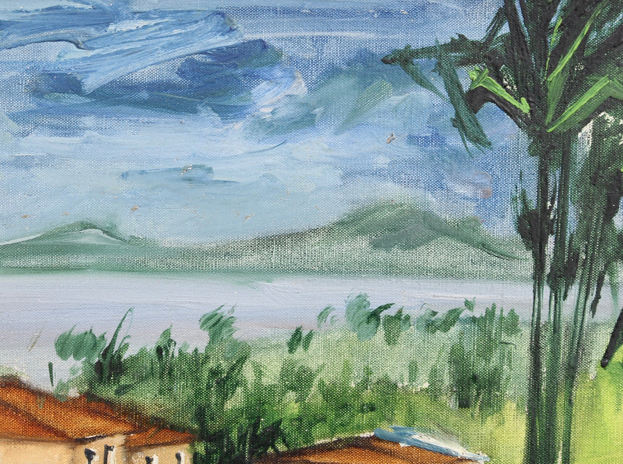 'The Bay of Fort-de-France Martinique' by Robert Humblot (1959)