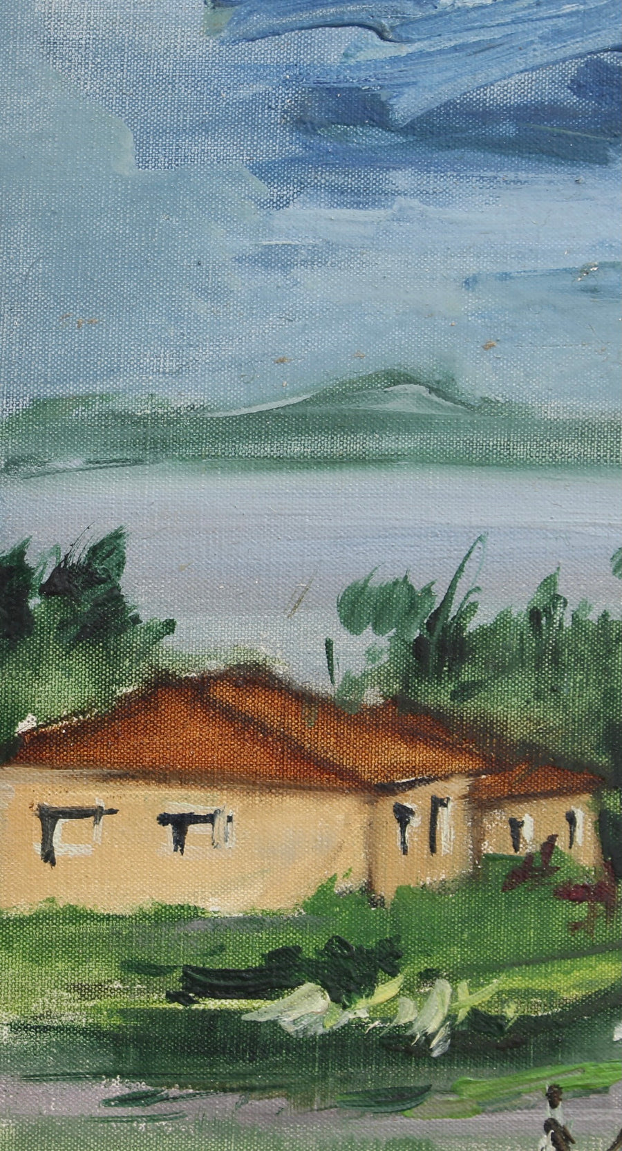 'The Bay of Fort-de-France Martinique' by Robert Humblot (1959)