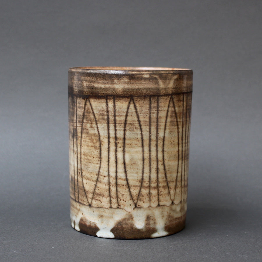 Mid-Century Ceramic Vase by Jacques Pouchain - Atelier Dieulefit (Circa 1960s)