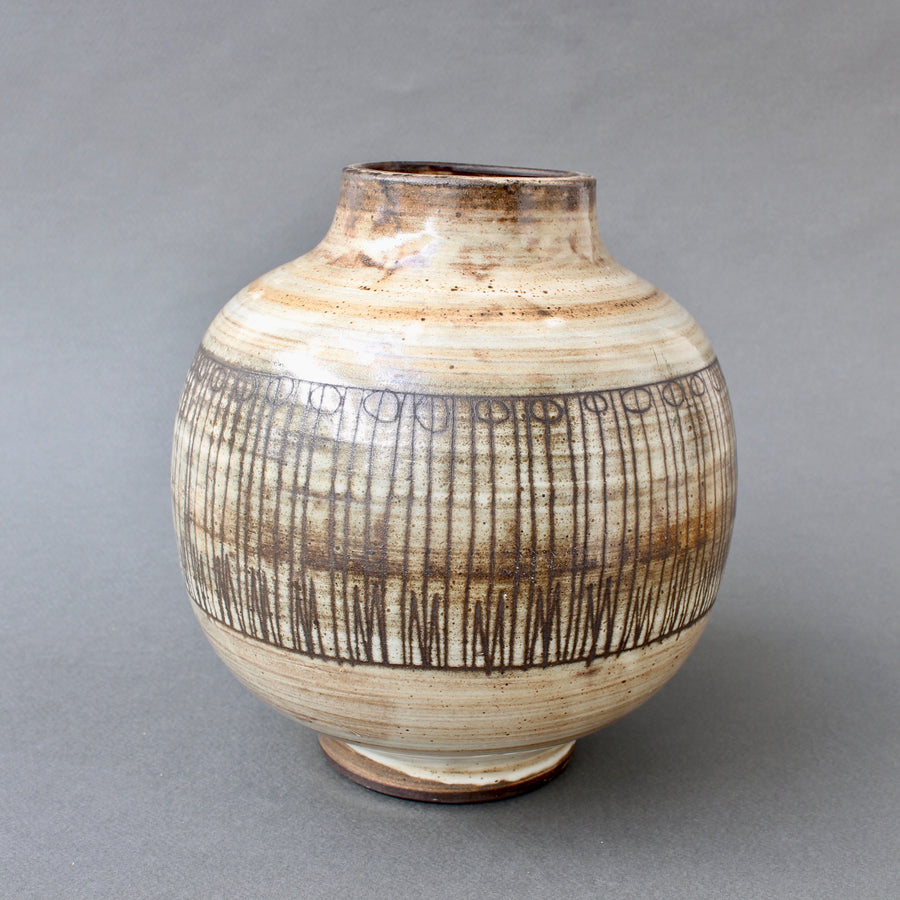 Mid-Century Ceramic Vase by Jacques Pouchain / Atelier Dieulefit (circa 1960s)