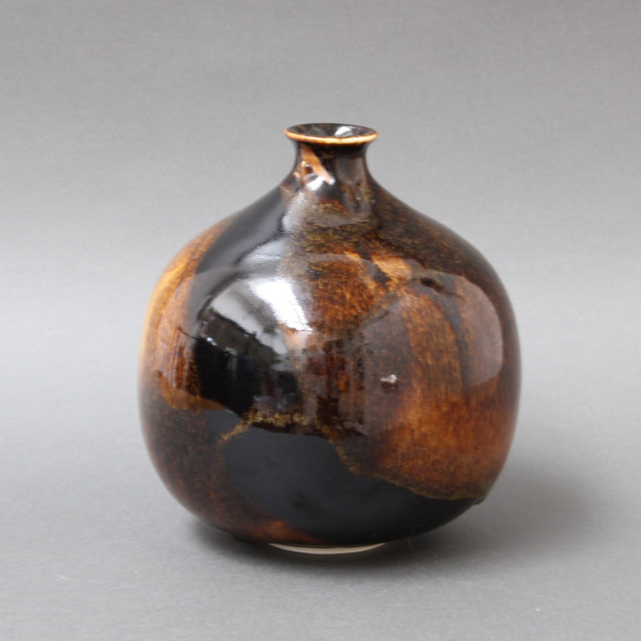 Mid-Century Ceramic Flower Vase (Circa 1960s)