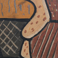 'Still Life with Guitar, Bottle and Book' by J.G. (circa 1940s - 1960s)