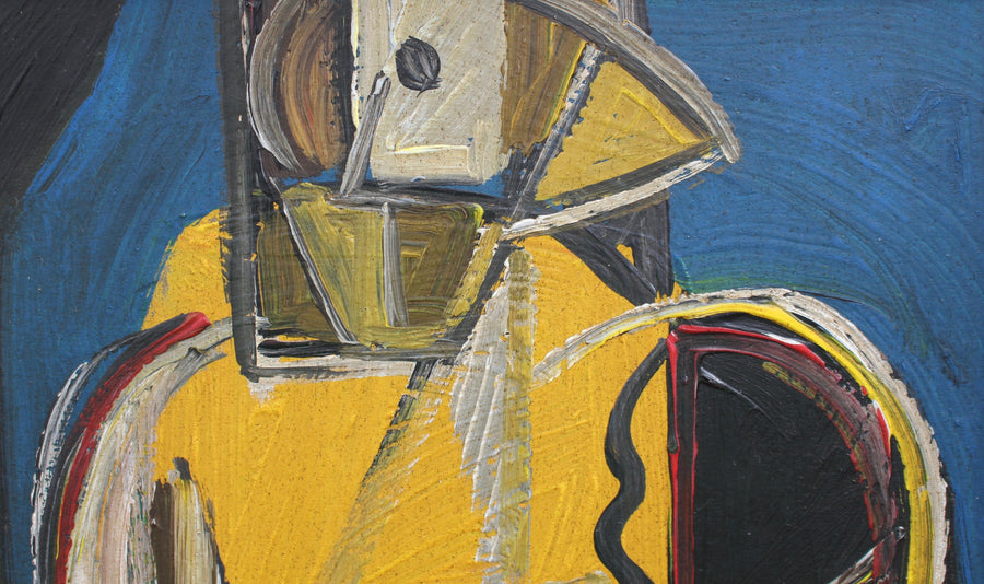 'Woman in Abstract' by F. Larinor (circa 1940s - 1960s)