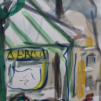 'Paris Metro Station Les Abesses Montmartre' by Roland Dubuc (circa 1960s)