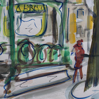 'Paris Metro Station Les Abesses Montmartre' by Roland Dubuc (circa 1960s)