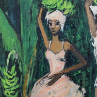 'The Banana Plantation Guadeloupe' by Robert Humblot (1959)