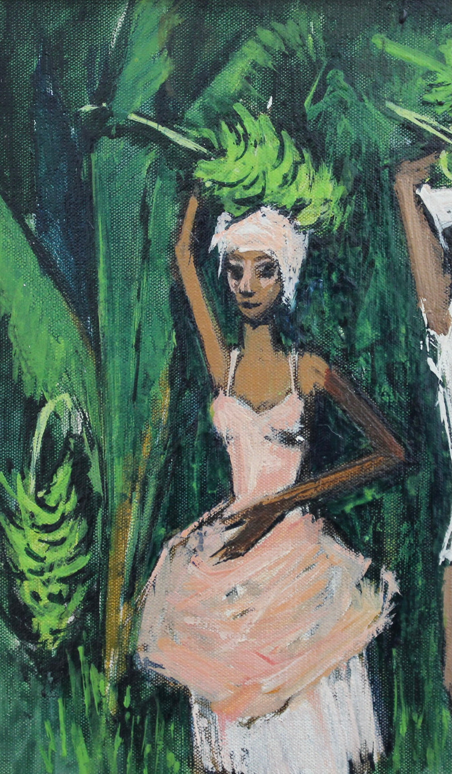 'The Banana Plantation Guadeloupe' by Robert Humblot (1959)