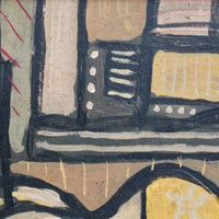 'Still Life with Guitar and Wine Glass' by J.G. (circa 1940s - 1960s)