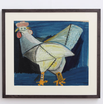 'The French Rooster' by Raymond Debiève (circa 1960s)