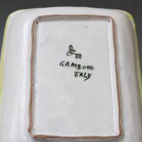 Decorative Italian Ceramic Tray / Dish by Guido Gambone (circa 1950s)