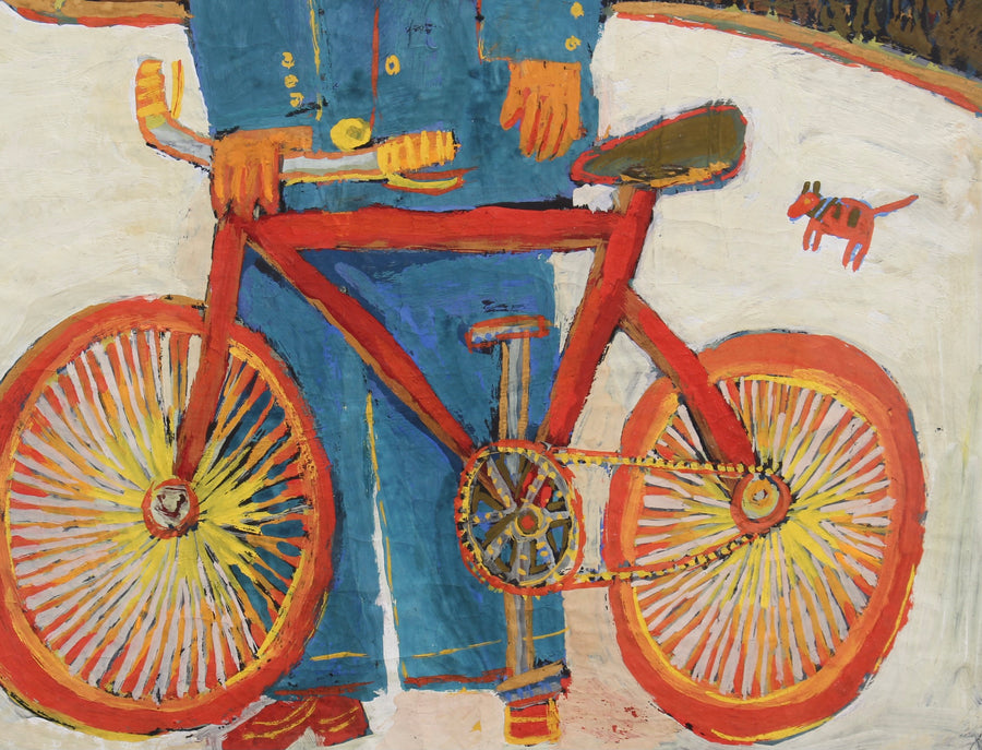 'The Postman' by Raymond Debiève (circa 1960s)
