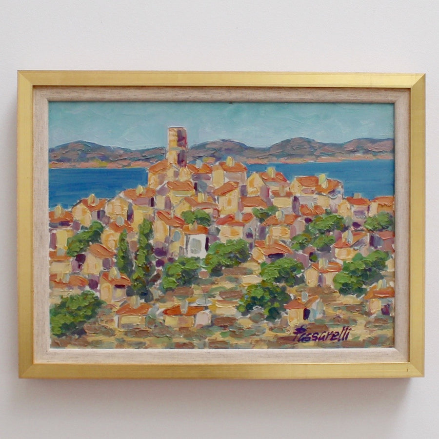 'St. Tropez' by Mario Passarelli (circa 1960s)